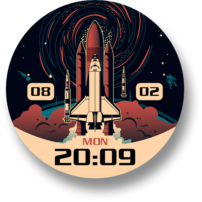 Classic Watch Faces 26