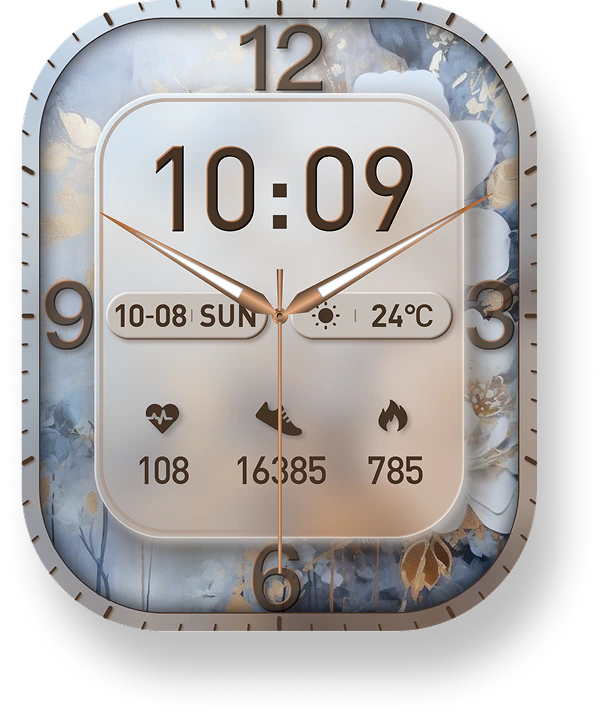 Digital Watch Faces 23